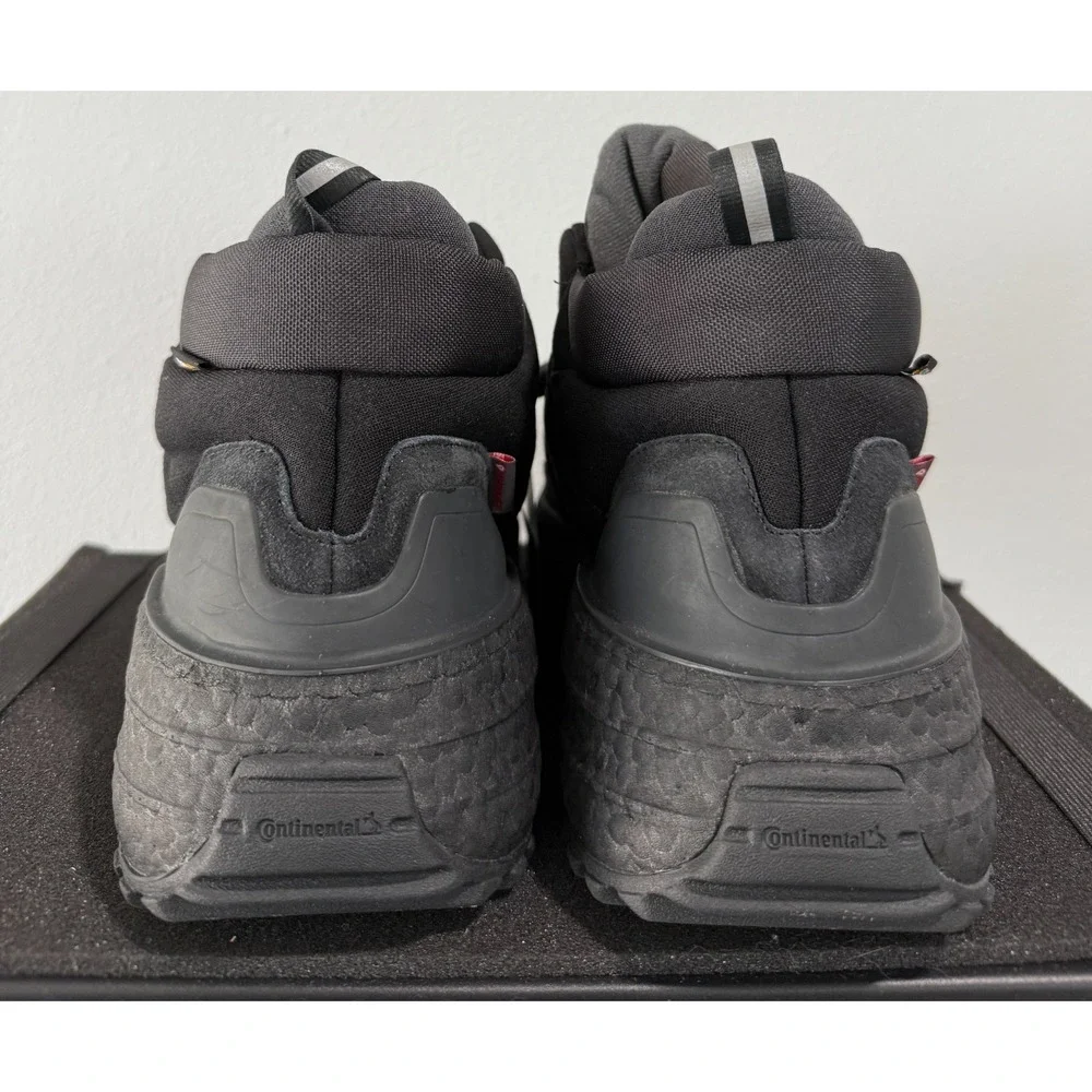 NEW adidas X_PLRBOOST Puffer Shoes Womens Size 11 Triple Black IF8139